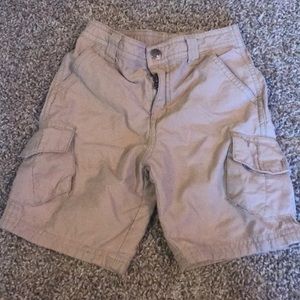 Arizona Jean Company Tan Cargo Shorts